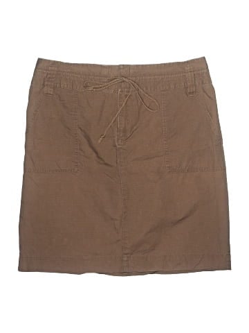 Liz & Co. Khaki Shorts (view 1)