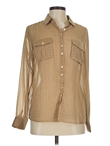 Joe Fresh Long Sleeve Blouse (view 1)