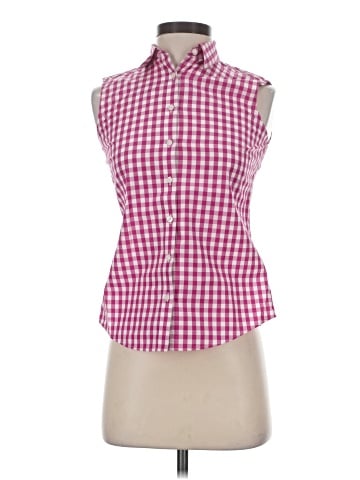 Brooks Brothers Sleeveless Button-Down Shirt (view 1)