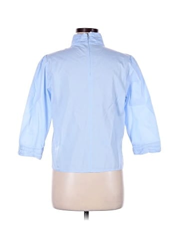 Zara Basic 3/4 Sleeve Blouse (view 2)