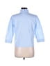 Zara Basic Blue 3/4 Sleeve Blouse Size M - photo 2