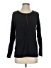 Athleta Black Long Sleeve Top Size S (estimated) - photo 1