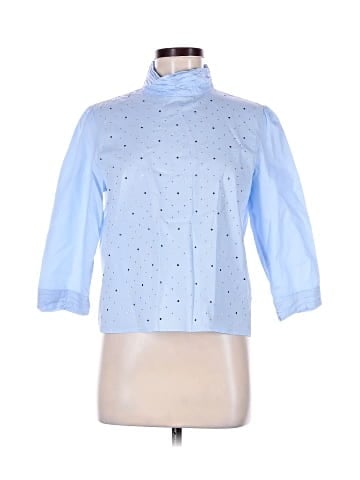 Zara Basic 3/4 Sleeve Blouse (view 1)