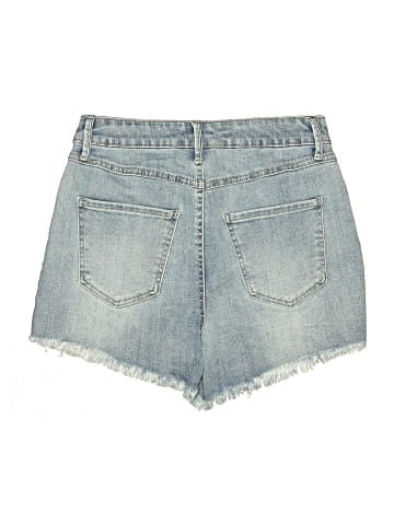 Rewash Denim Shorts (view 2)