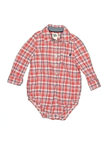 Baby B'gosh Long Sleeve Onesie (view 1)