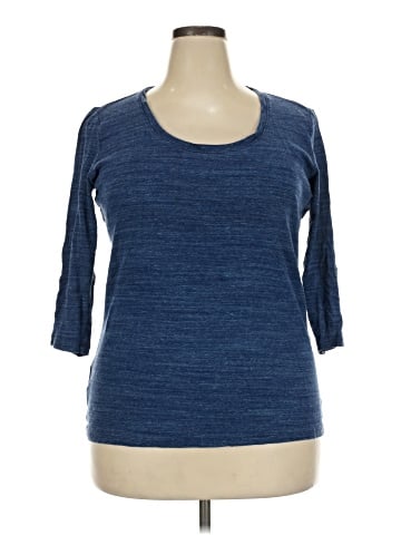 Eddie Bauer 3/4 Sleeve T-Shirt (view 1)