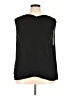 Worthington 100% Polyester Black 3/4 Sleeve Top Size 3X - photo 2