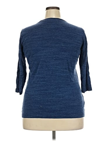 Eddie Bauer 3/4 Sleeve T-Shirt (view 2)