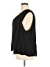 Worthington 100% Polyester Black 3/4 Sleeve Top Size 3X - photo 5