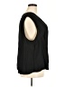 Worthington 100% Polyester Black 3/4 Sleeve Top Size 3X - photo 4