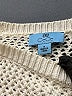 CeCe 100% Cotton Ivory Short Sleeve Turtleneck Size S - photo 7