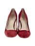 Anne Klein 100% Leather Red Heels Size 7 1/2 - photo 2