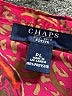 Chaps 100% Polyester Red 3/4 Sleeve Blouse Size L (petite) - photo 7