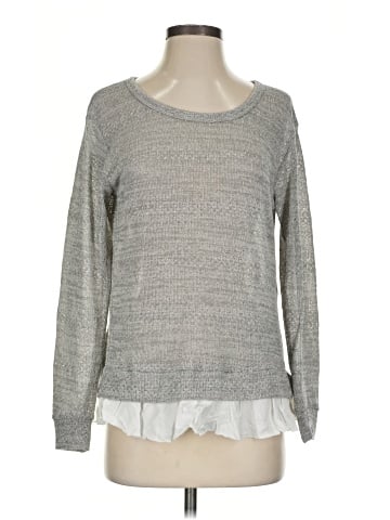 Clu + Willoughby Pullover Sweater (view 1)