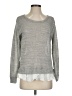 Clu + Willoughby Gray Pullover Sweater Size S - photo 1