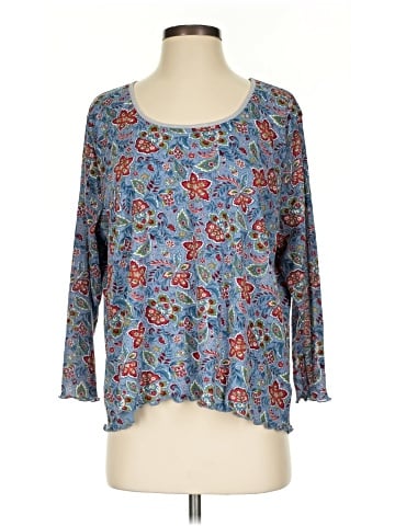 Liz Claiborne 3/4 Sleeve Blouse (view 1)