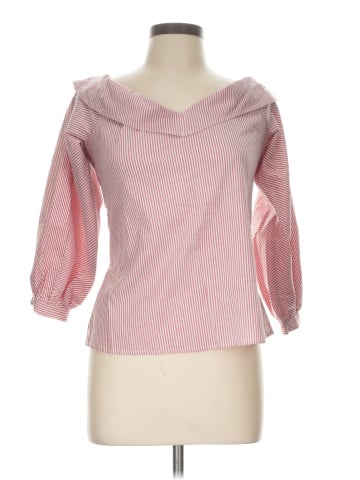 Laundry by Shelli Segal 3/4 Sleeve Blouse (view 1)