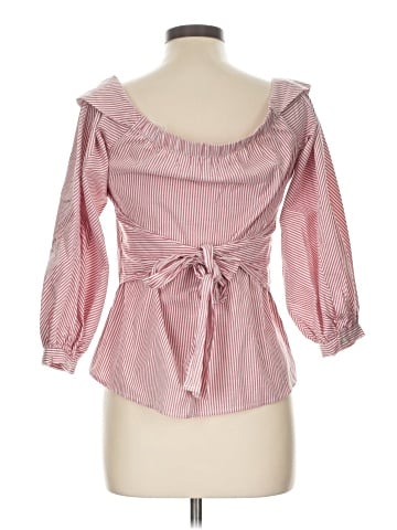Laundry by Shelli Segal 3/4 Sleeve Blouse (view 2)