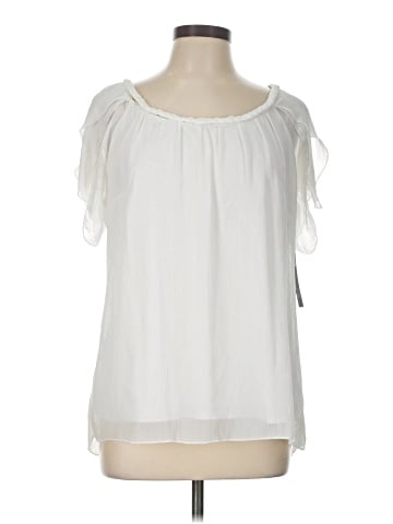 Essentials by Milano Short Sleeve Blouse (view 1)