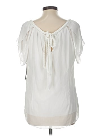 Essentials by Milano Short Sleeve Blouse (view 2)