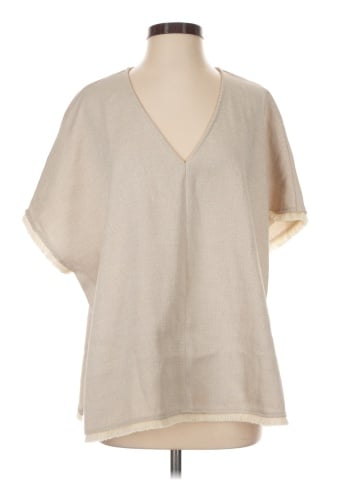 Marie Oliver Short Sleeve Blouse (view 1)