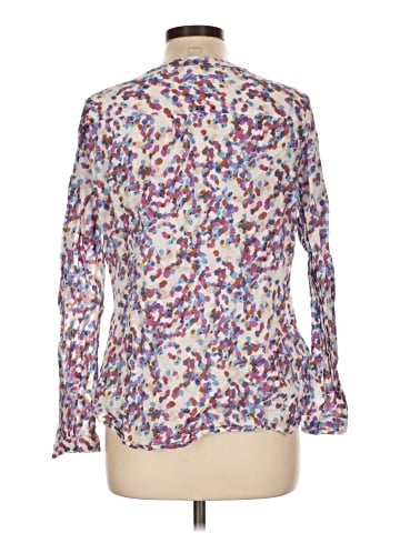 Ann Taylor LOFT Outlet Long Sleeve Blouse (view 2)