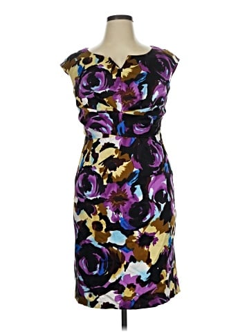 Donna Ricco Cocktail Dress (view 1)