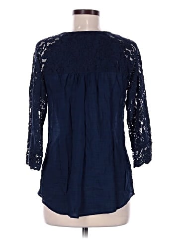 Westport 1962 3/4 Sleeve Blouse (view 2)