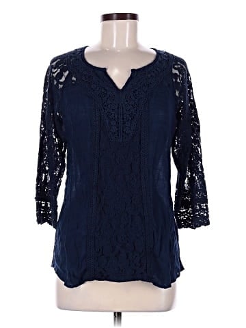 Westport 1962 3/4 Sleeve Blouse (view 1)