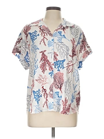 Jane and Delancey Short Sleeve Blouse (view 1)