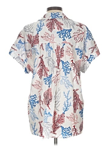 Jane and Delancey Short Sleeve Blouse (view 2)