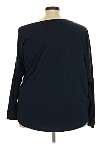 Universal Standard 3/4 Sleeve T-Shirt (view 2)