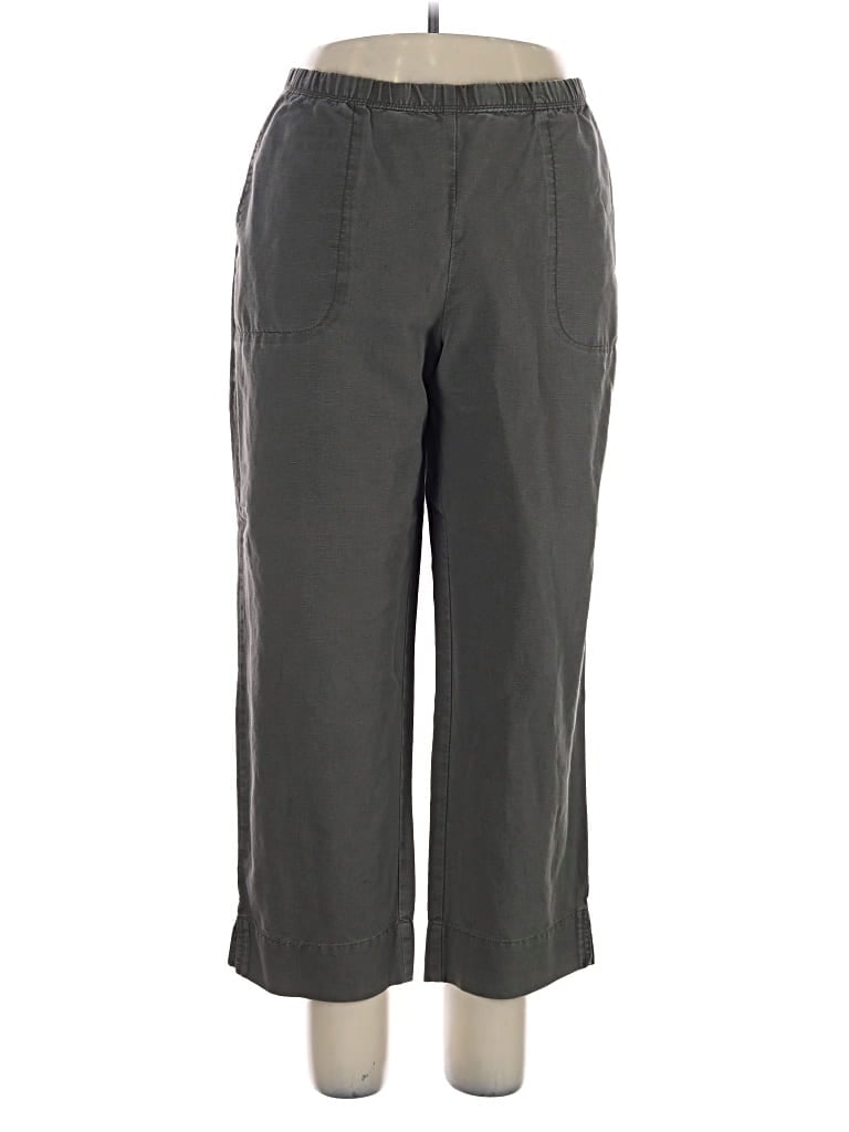 Pre-owned L.l.bean Casual Pants In Gray
