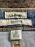 L.L.Bean Chevron-herringbone Blue Jeans Size 12 (petite) - photo 7