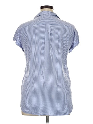 Jones New York Short Sleeve Blouse (view 2)