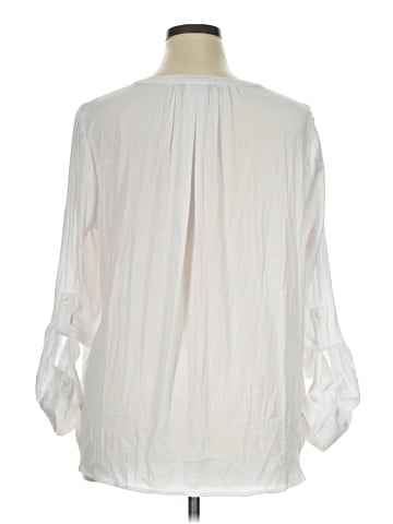 Simply Vera Vera Wang 3/4 Sleeve Blouse (view 2)