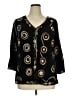 Once 1 Again Black Jacket Size 1X - photo 1