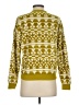 Eddie Bauer 100% Polyester Print Yellow Pullover Sweater Size XS - photo 2