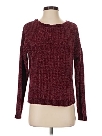 Aqua Pullover Sweater (view 1)