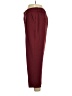 Halara 100% Polyester Burgundy Casual Pants Size L (petite) - photo 5