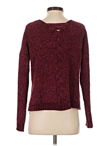 Aqua Pullover Sweater (view 2)