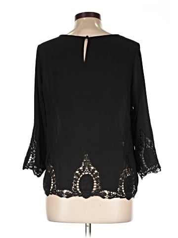 Charming Charlie 3/4 Sleeve Top (view 2)