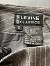 Larry Levine Chevron-herringbone Gray Dress Pants Size 12 - photo 7