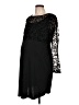 Dan Howard Maternities 100% Polyester Black Cocktail Dress Size L - photo 1