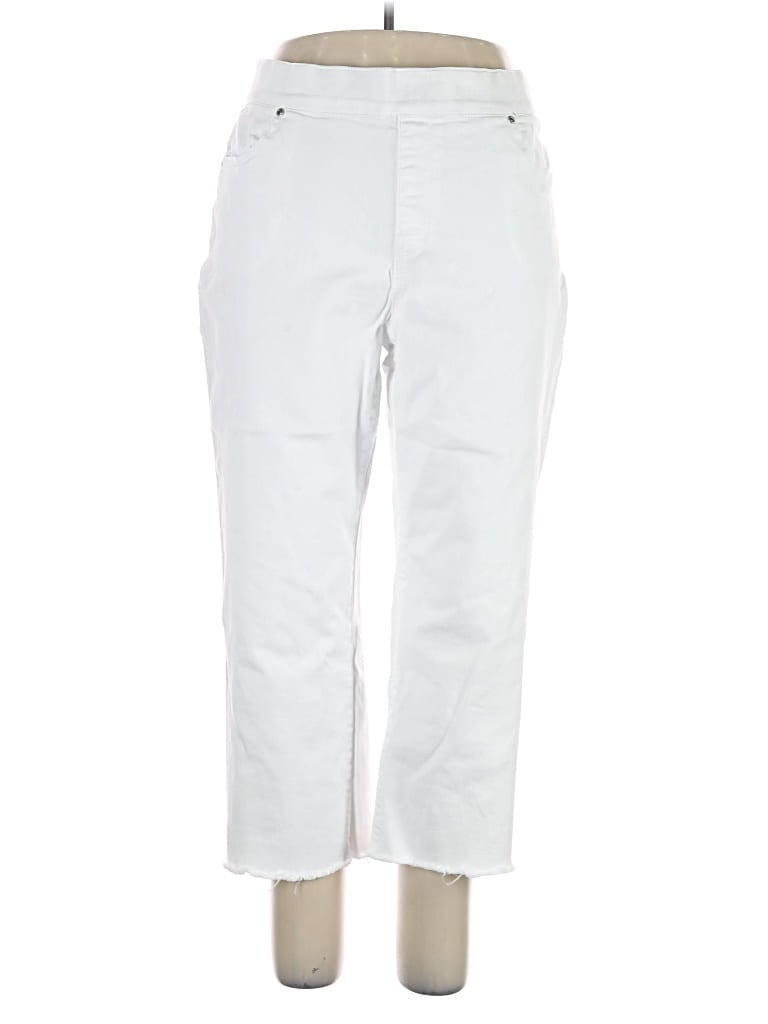 Pre-owned Draper's & Damon's Jeans In White