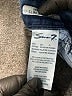 Seven7 Hearts Blue Jeans Size 16 - photo 8