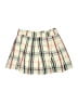 Nordstrom Plaid Ivory Skort Size 8 - photo 2