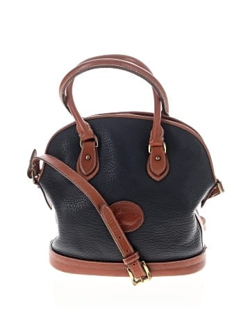 Dooney & Bourke Leather Satchel (view 1)