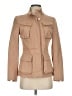 Narciso Rodriguez 100% Silk Tan Jacket Size 4 - photo 1