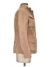 Narciso Rodriguez 100% Silk Tan Jacket Size 4 - photo 4